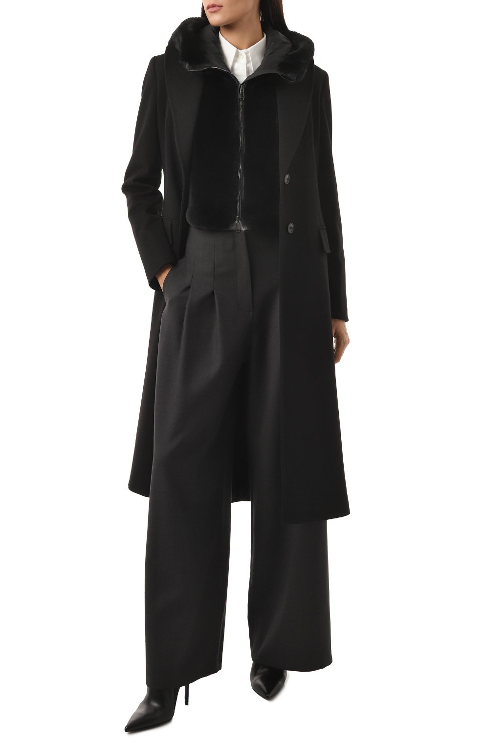 Кожаные ботильоны lake 110 MATTIA CAPEZZANI, арт. W427/NAPPA, фото 2