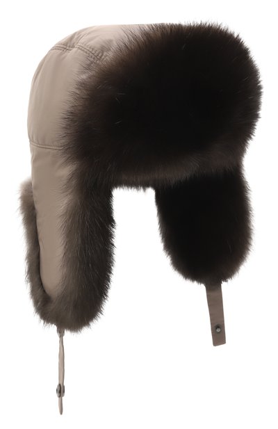 Мужская шапка-ушанка antistorm с отделкой из соболя BLACK SABLE, арт. BS-24004EB