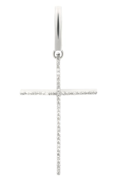 Женская моносерьга графичный крест vsj MOONKA, арт. NCS-CER-48TPZ-1