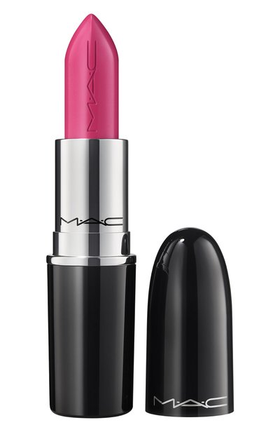 Женская губная помада lustreglass sheer-shine lipstick, оттенок no photos (3,5g) MAC, арт. SB48-17