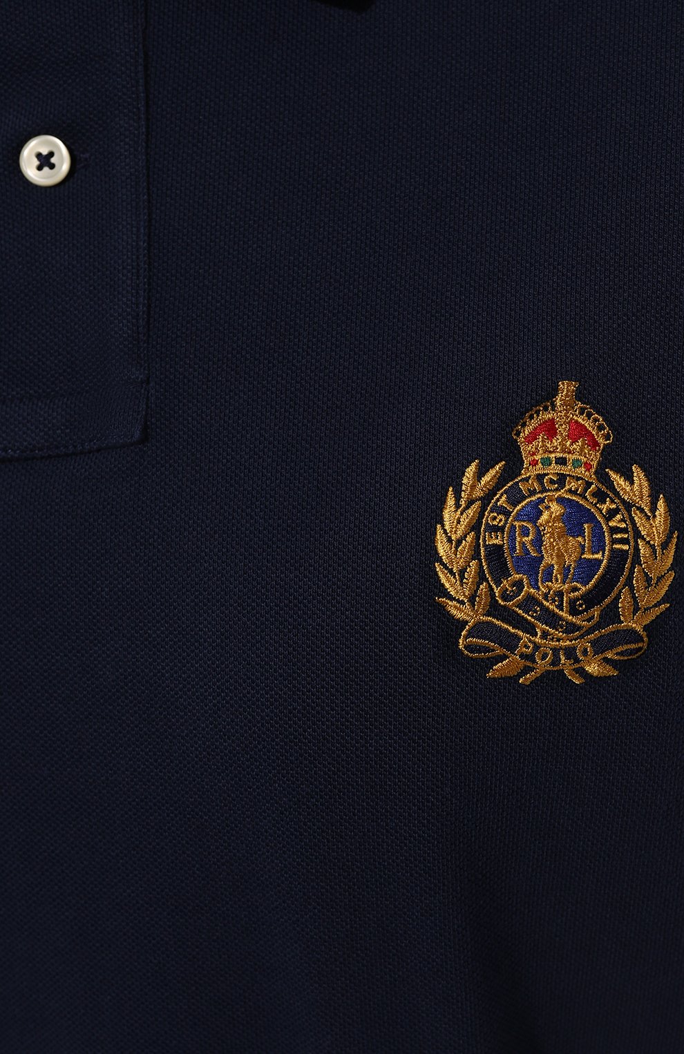 Хлопковое поло POLO RALPH LAUREN, арт. 710935534, фото 5