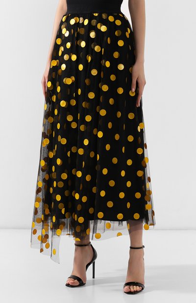Юбка MSGM желтого цвета по цене 47200 руб., арт. 2743MDD02 195700, фото 3 Юбка MSGM, арт. 2743MDD02 195700, фото 3