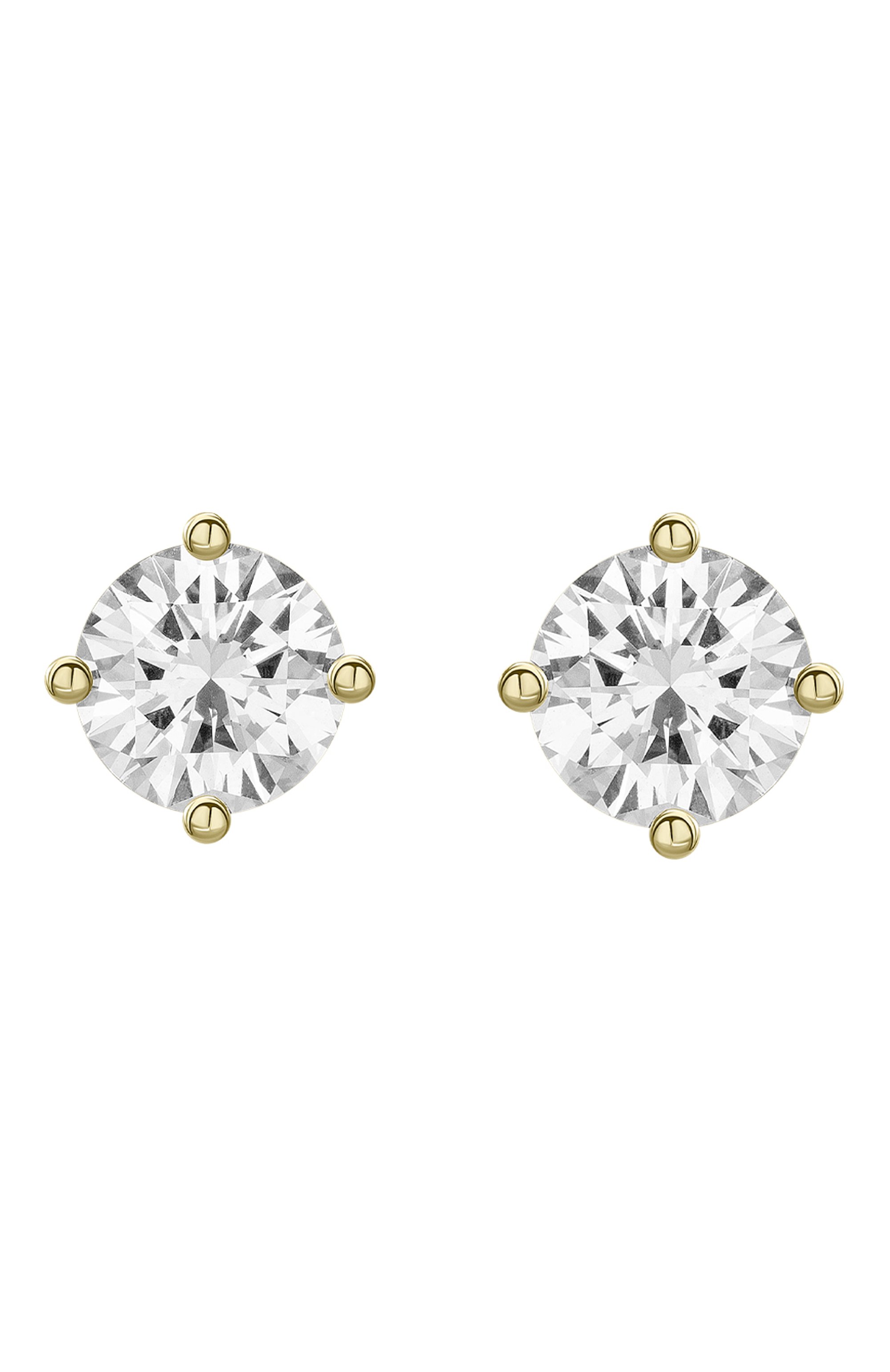 Серьги MERCURY бесцветного цвета по цене 4840000 руб., арт. ME100YRD, фото 1 Серьги MERCURY, арт. ME100YRD, фото 1