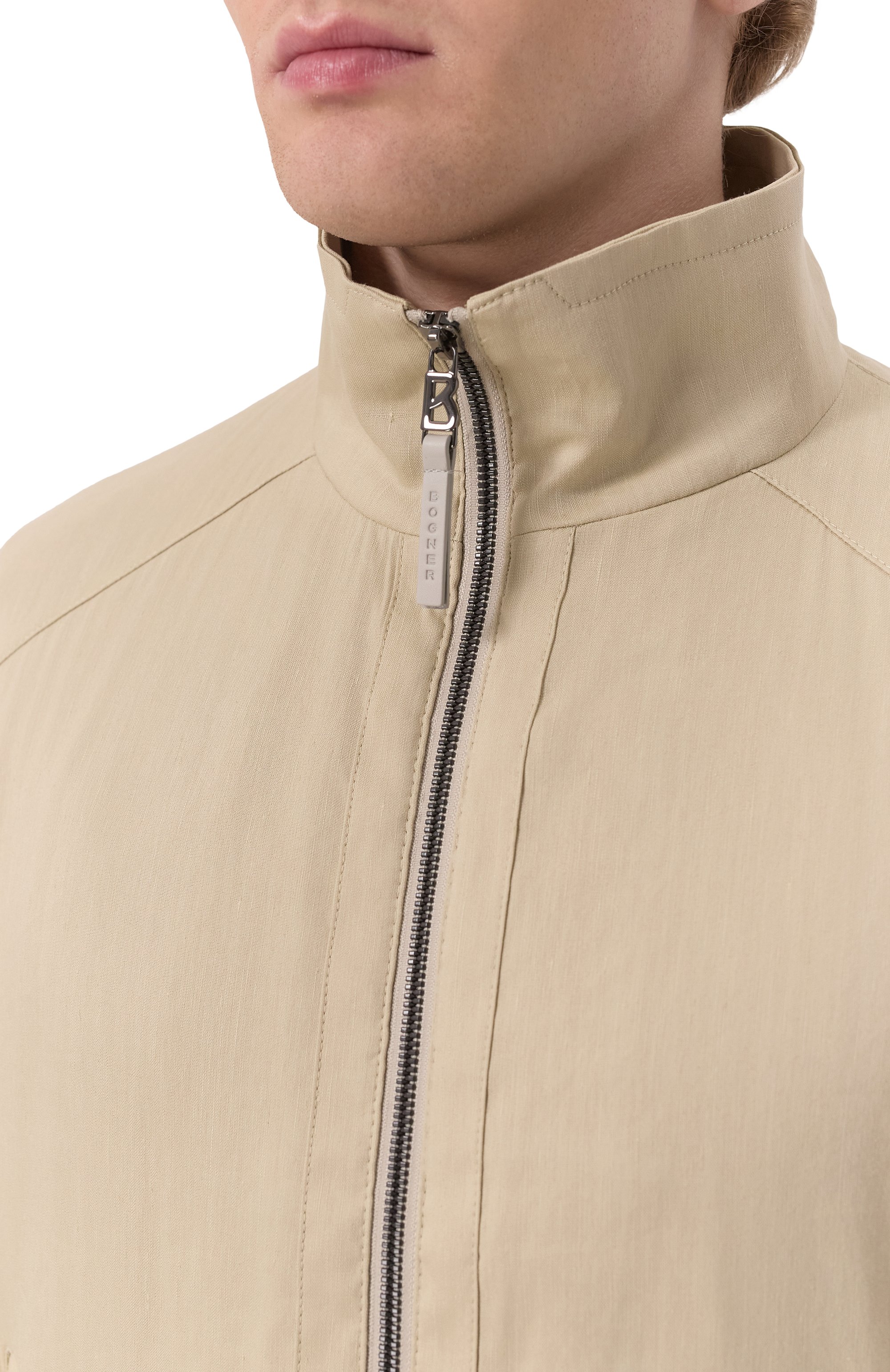 Куртка изо льна и вискозы BOGNER, арт. 38698772, фото 5