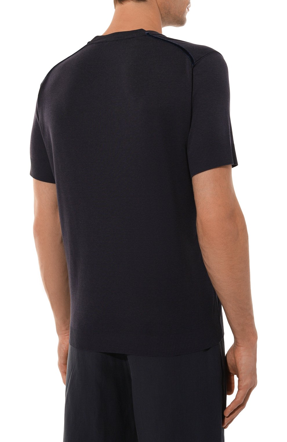 Джемпер из лиоцелла и хлопка TOM FORD, арт. JMT001/JCS003, фото 4