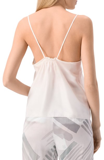 Шелковый топ MVST, арт. 25E/X2P/0/T041/5542, фото 4