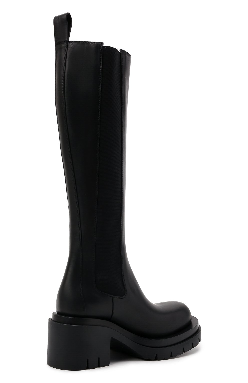 Кожаные сапоги bv lug BOTTEGA VENETA, арт. 667146/VBS50, фото 5