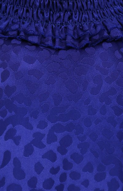 Шелковое платье BALMAIN синего цвета по цене 178500 руб., арт. UF16306/S055, фото 5 Шелковое платье BALMAIN, арт. UF16306/S055, фото 5