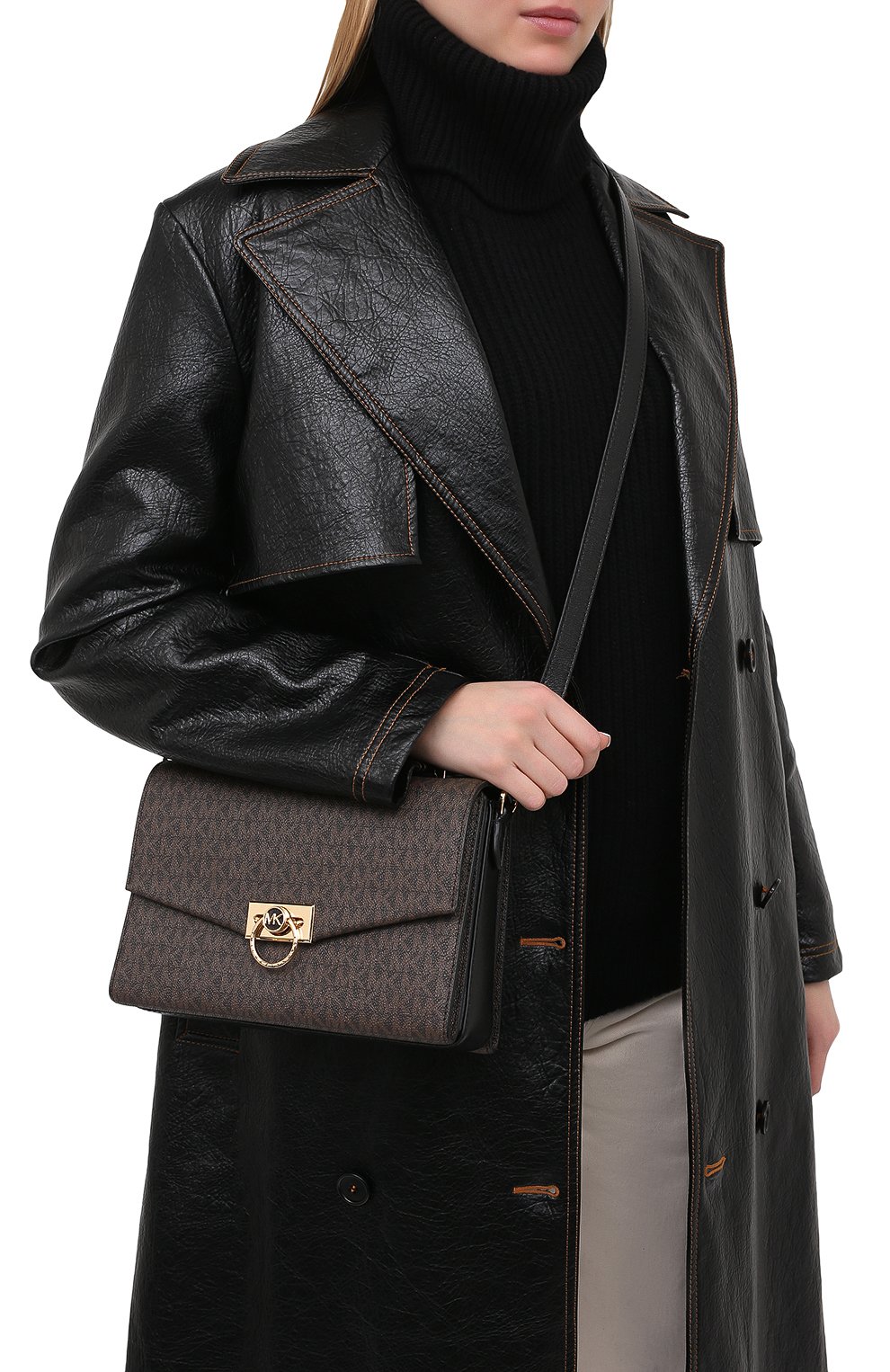 Сумка hendrix medium MICHAEL MICHAEL KORS, арт. 30F0G1HM2B, фото 5