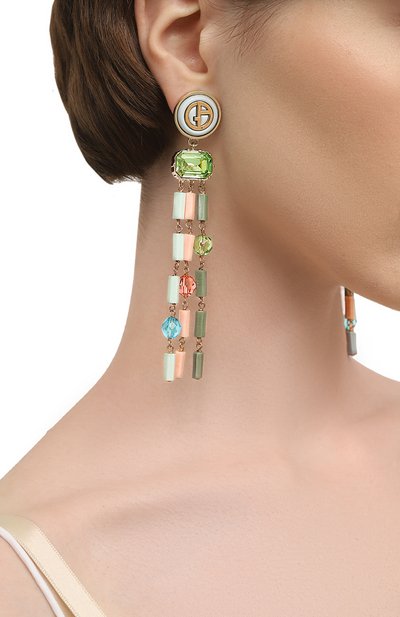 Клипсы GIORGIO ARMANI, арт. 61V602 4R460, фото 2