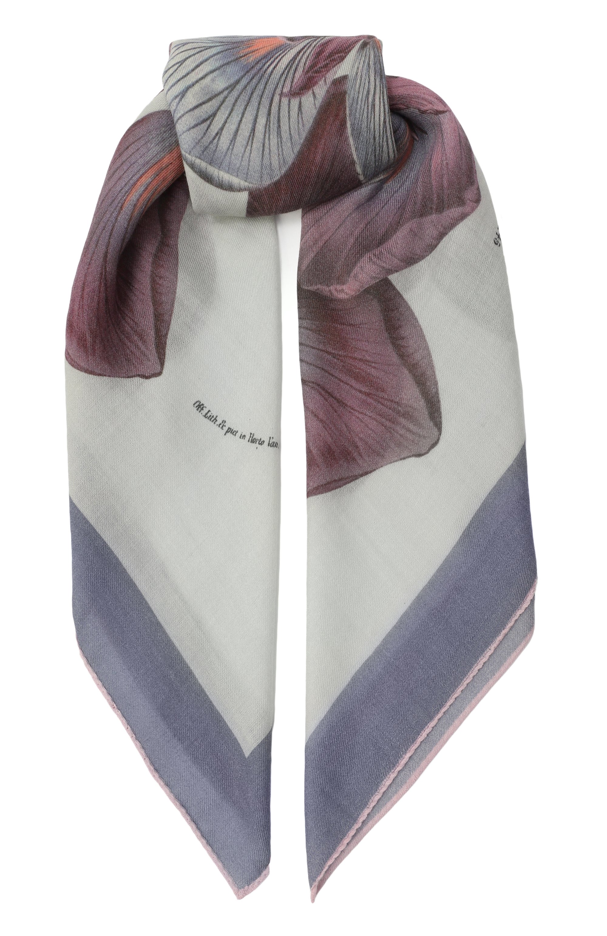 Платок из кашемира и шелка COLOMBO, арт. S7/90X90/2461-U-MP, фото 1