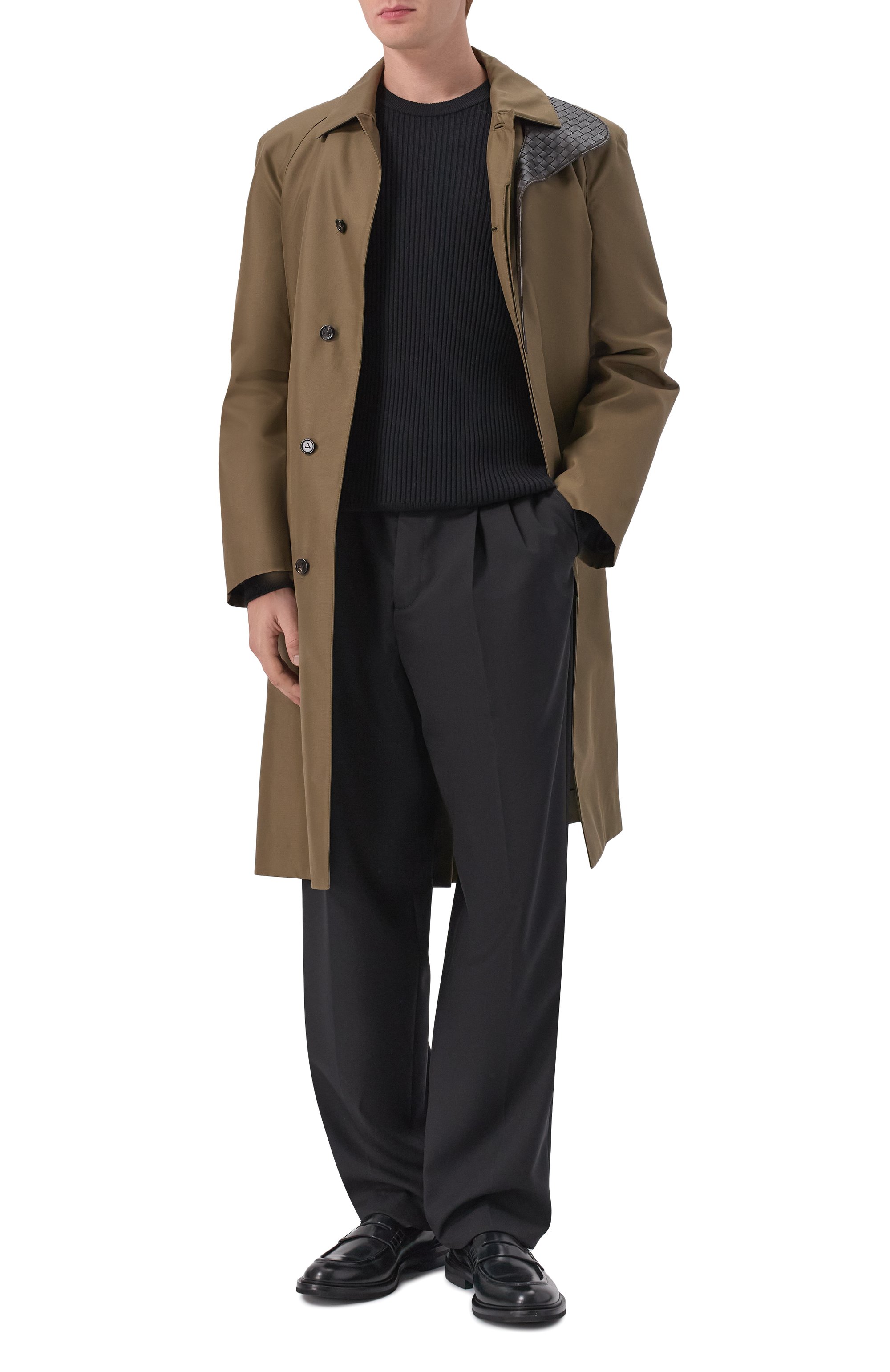Шерстяные брюки JIL SANDER, арт. J22KA0385/J40249, фото 2