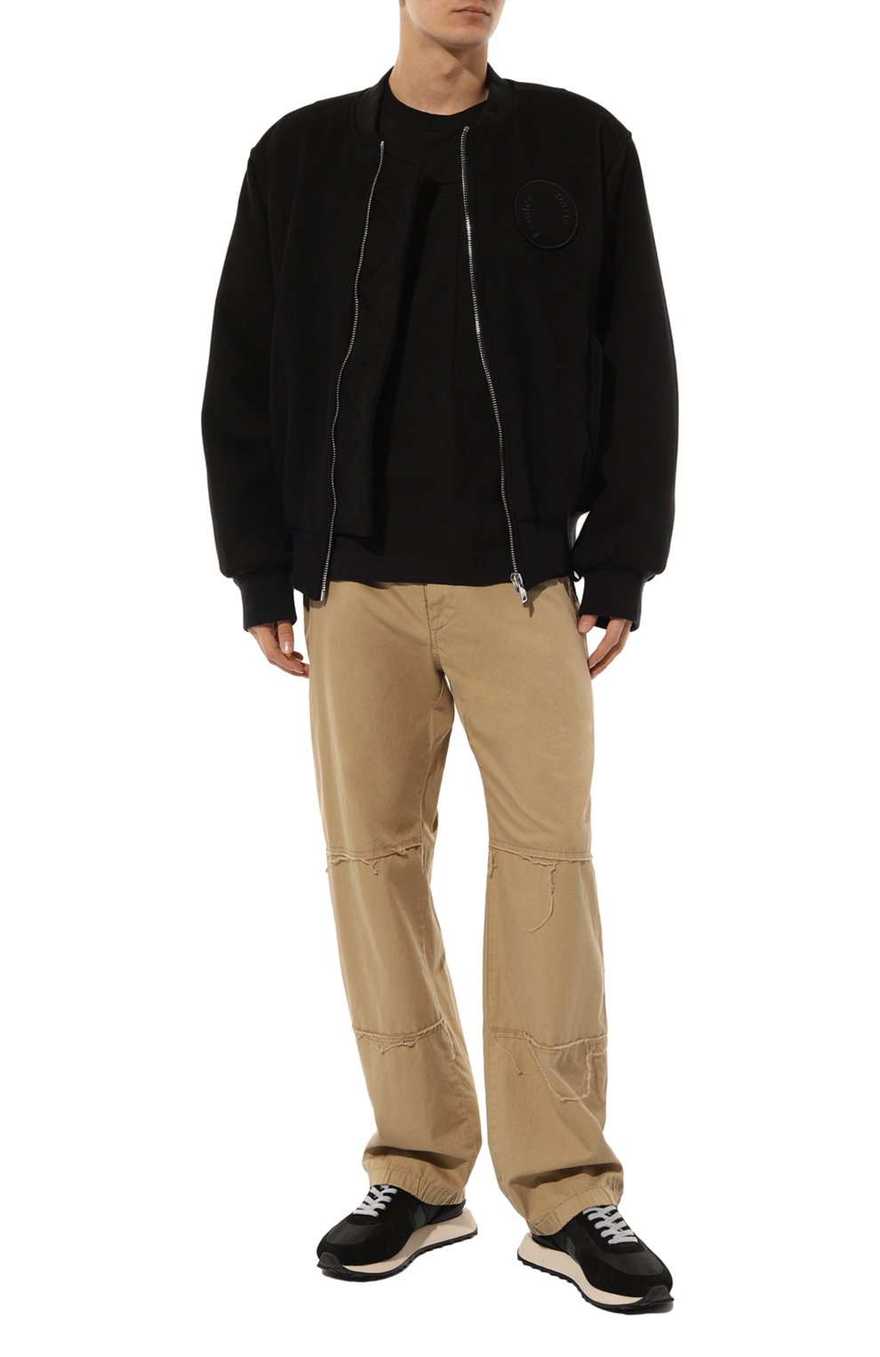 Хлопковая футболка TRANSIT, арт. CFUTRW1366, фото 2