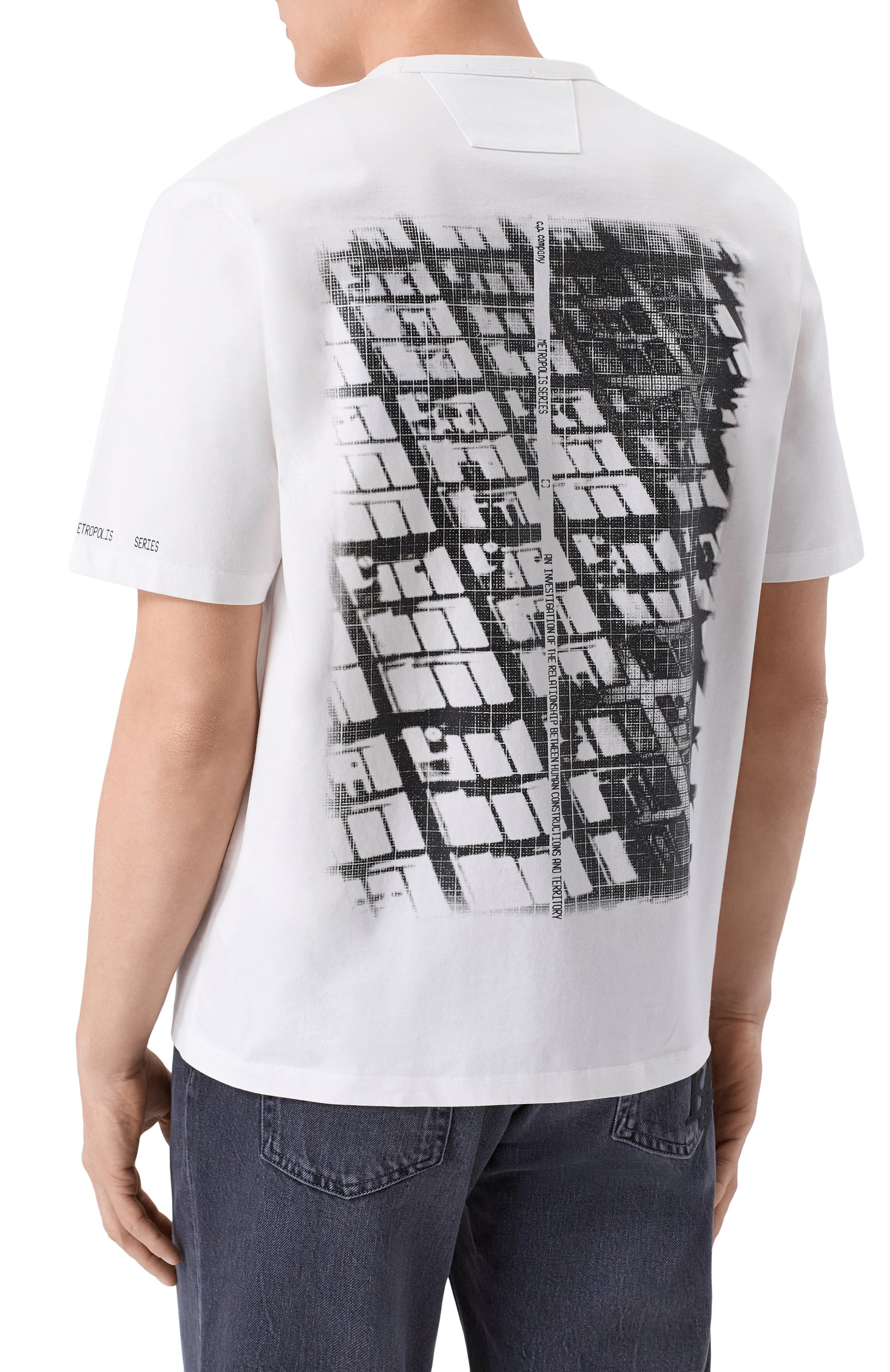 Хлопковая футболка C.P. COMPANY, арт. 20CLTS058A/006370W, фото 4