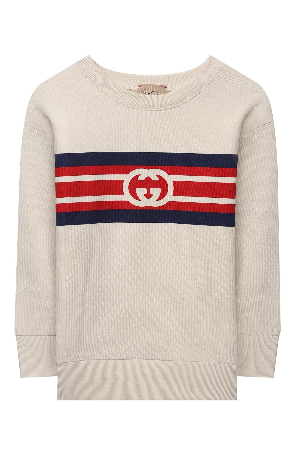 Хлопковый свитшот GUCCI, арт. 627964/XJDK7, фото 1