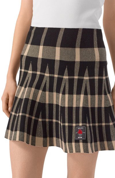 Юбка из вискозы MSGM, арт. 3941MDD190/257775, фото 5