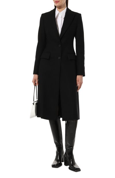 Шерстяное пальто TRUSSARDI, арт. 56S00851-1T006170, фото 2