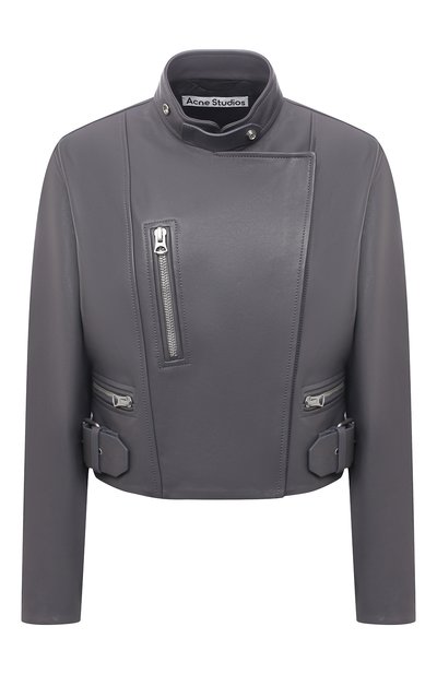 Женская кожаная куртка ACNE STUDIOS, арт. A70090