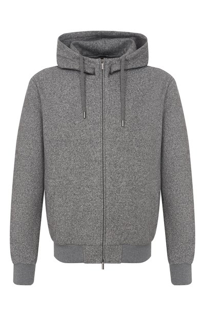 Мужской кардиган из хлопка и шерсти ANDREA CAMPAGNA, арт. 21M410.FS00.CAMP.