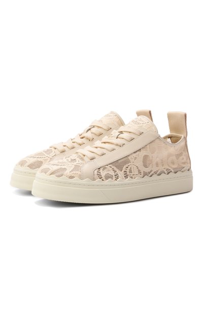 Женские текстильные кеды lauren CHLOÉ, арт. CHC19U108D2