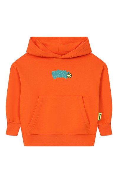 Хлопковое худи BARROW, арт. S6BKJUHS002