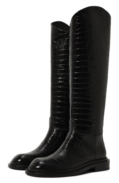 Кожаные сапоги andrea MATTIA CAPEZZANI, арт. W302/C0CC0, фото 1