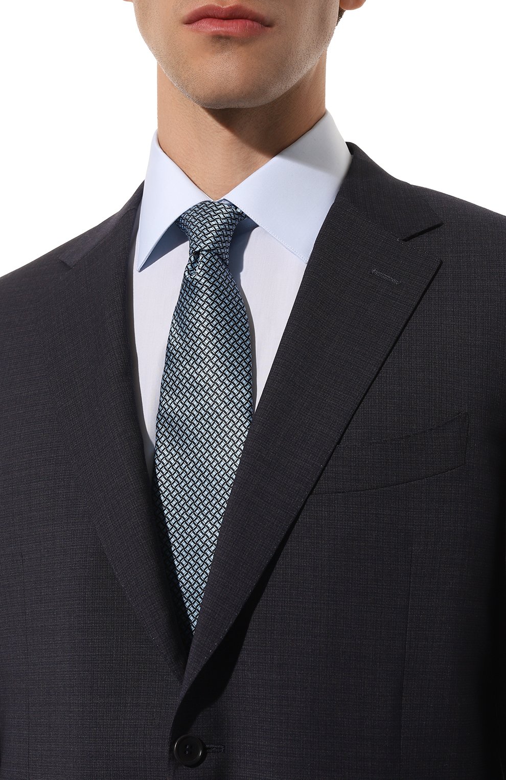 Шелковый галстук ZEGNA, арт. Z4D50T/1PF438, фото 2