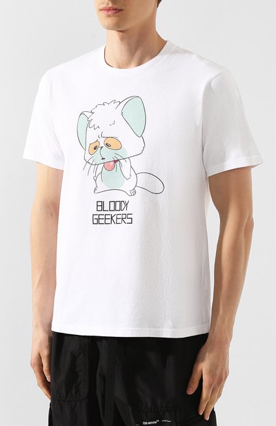 Хлопковая футболка UNDERCOVER, арт. UCW3802, фото 3