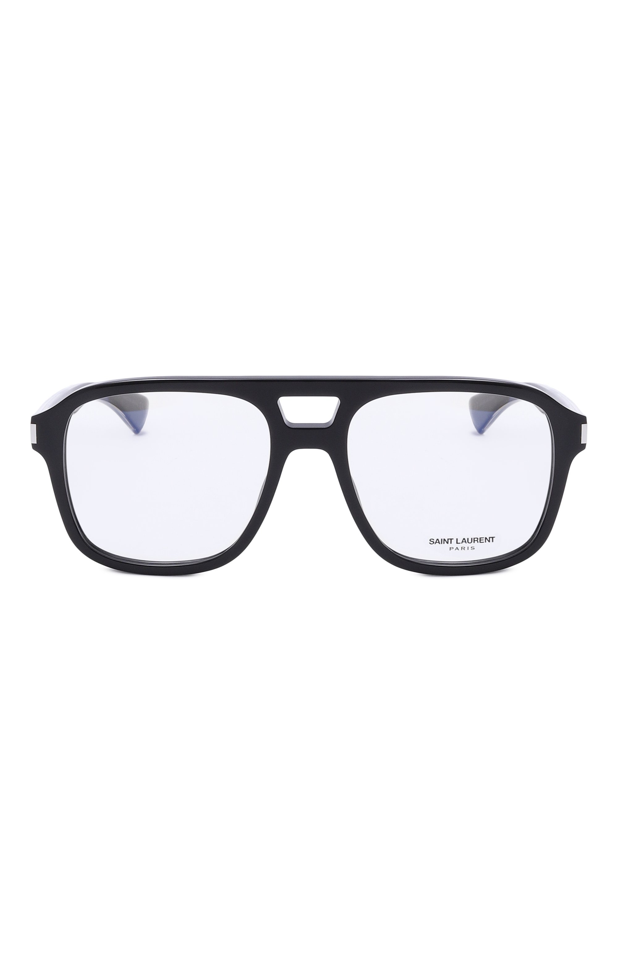 Оправа SAINT LAURENT черного цвета по цене 39950 руб., арт. SL 881 0PT 001, фото 2 Оправа SAINT LAURENT, арт. SL 881 0PT 001, фото 2
