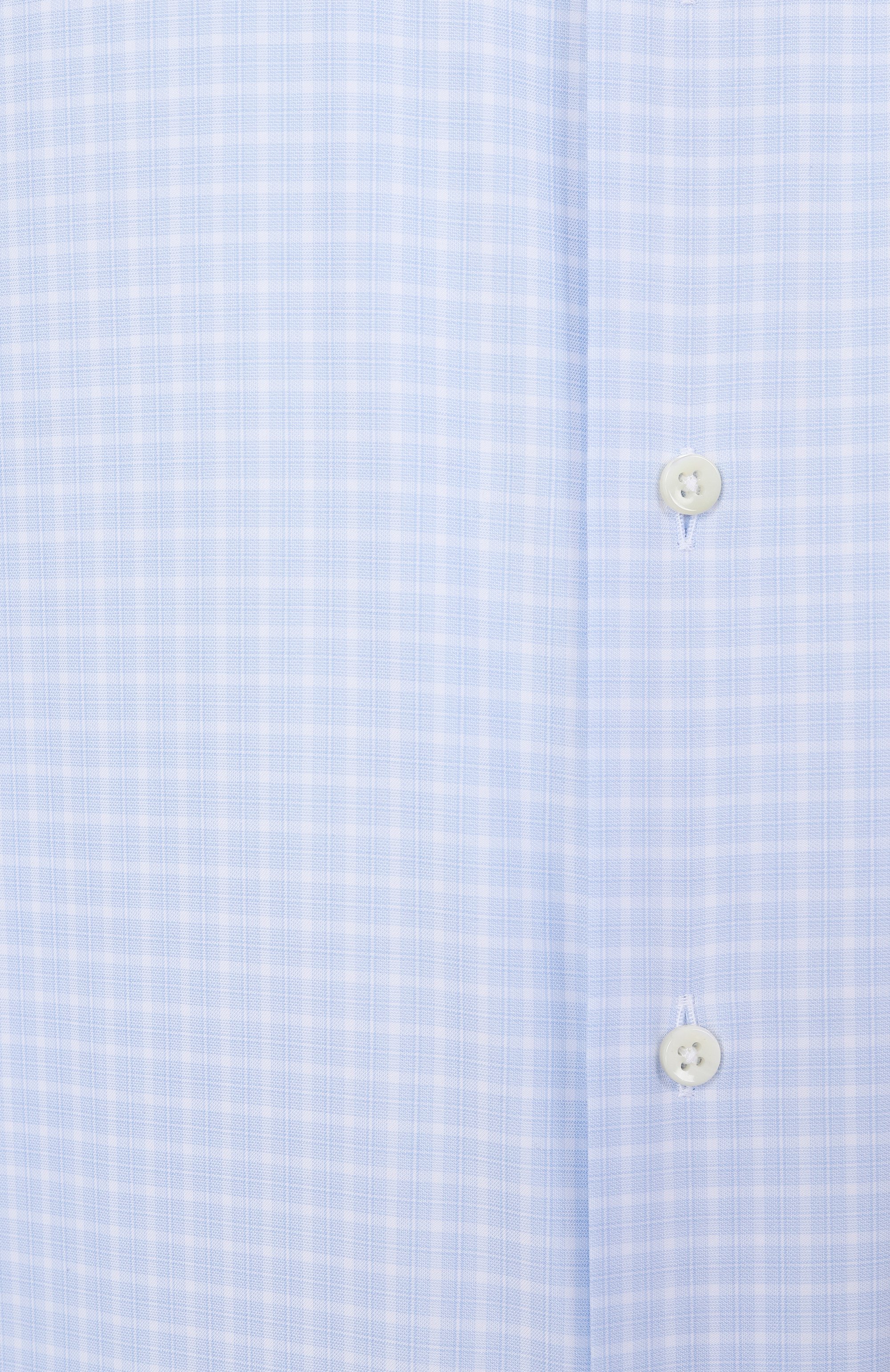 Хлопковая рубашка CANALI, арт. NCL7098/GR03304, фото 6