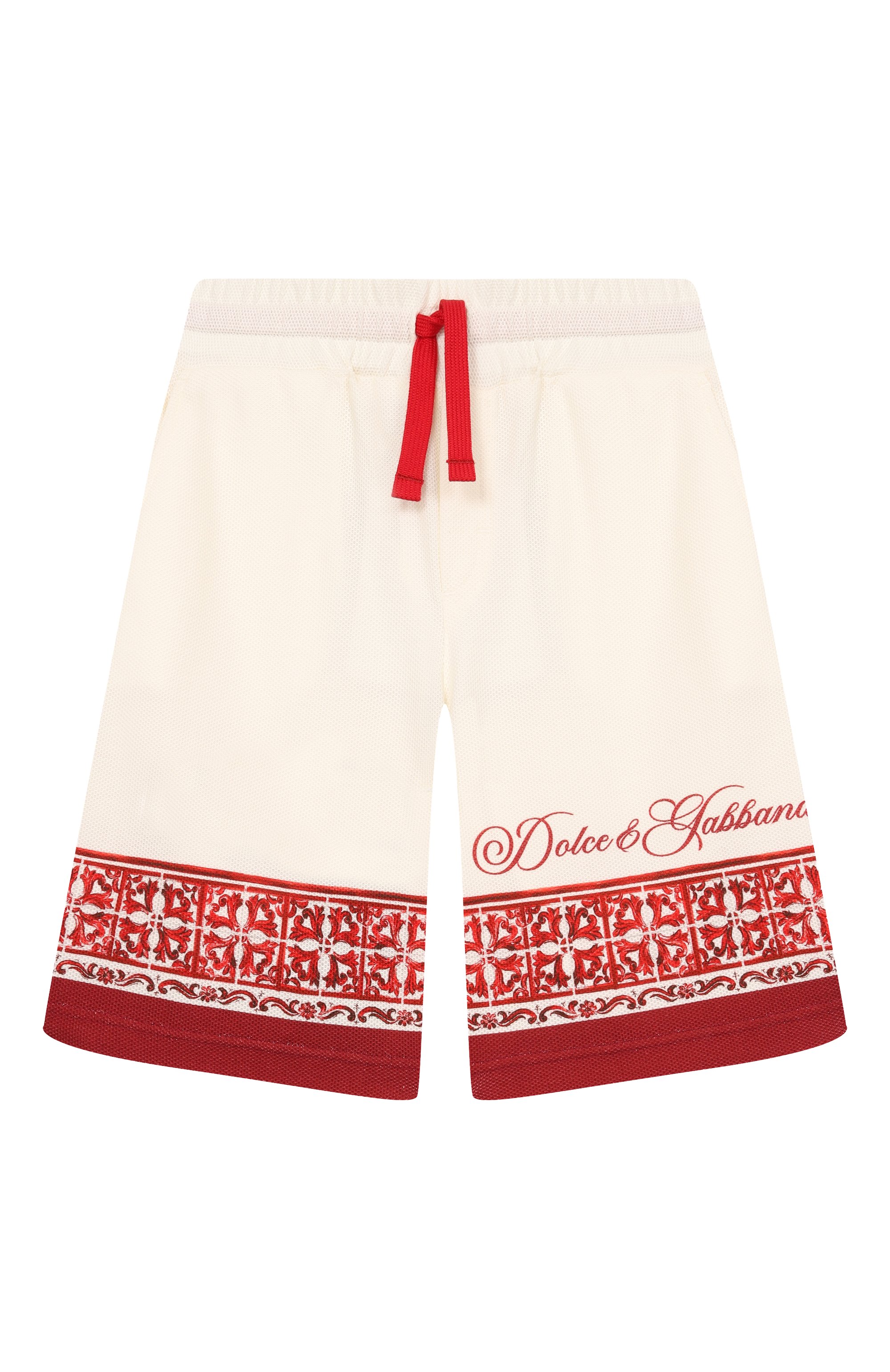 Хлопковые шорты DOLCE & GABBANA, арт. L4JQV3/II7KW, фото 1