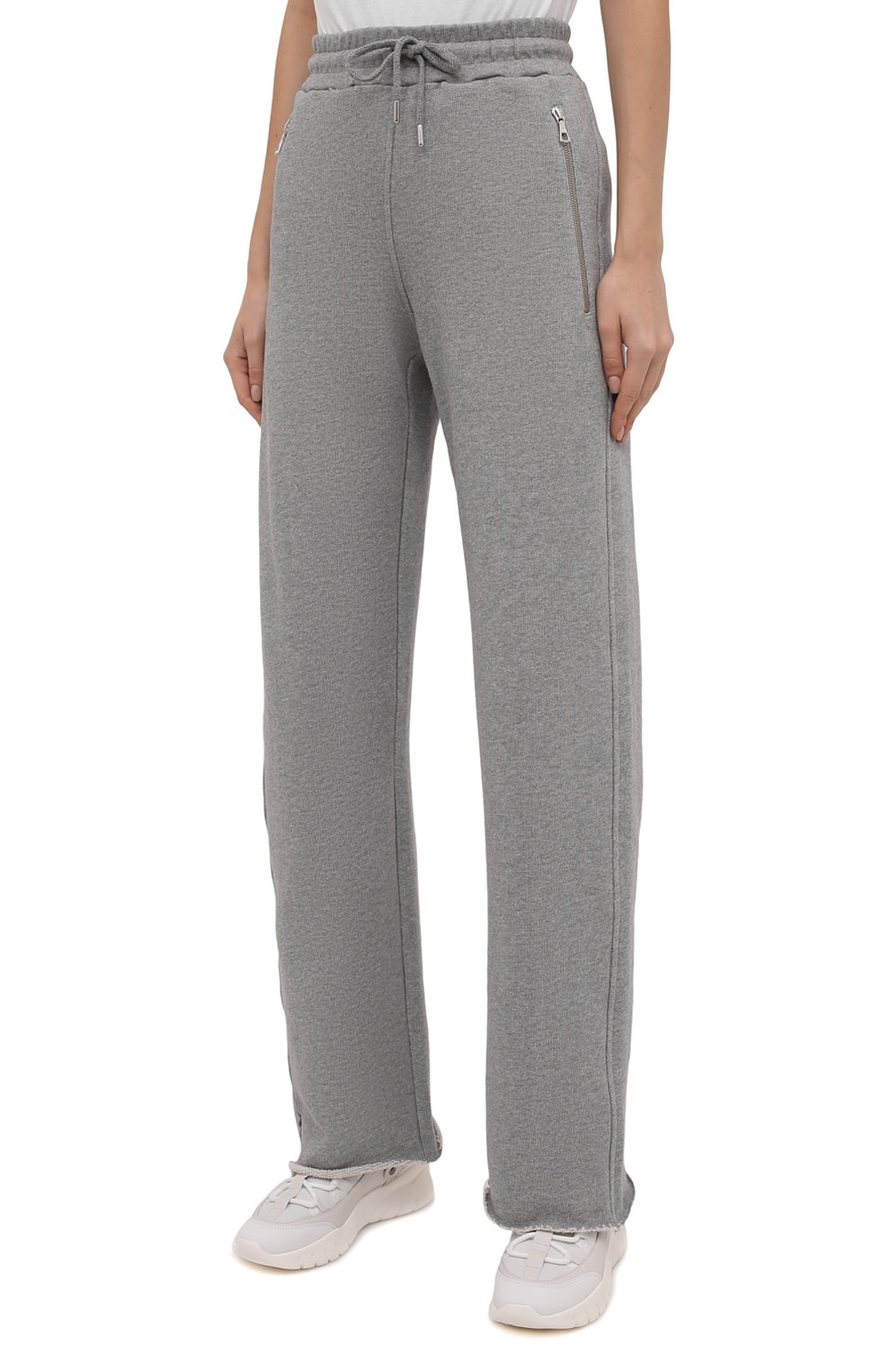 Хлопковые брюки DRIES VAN NOTEN, арт. 212-011122-3612, фото 3