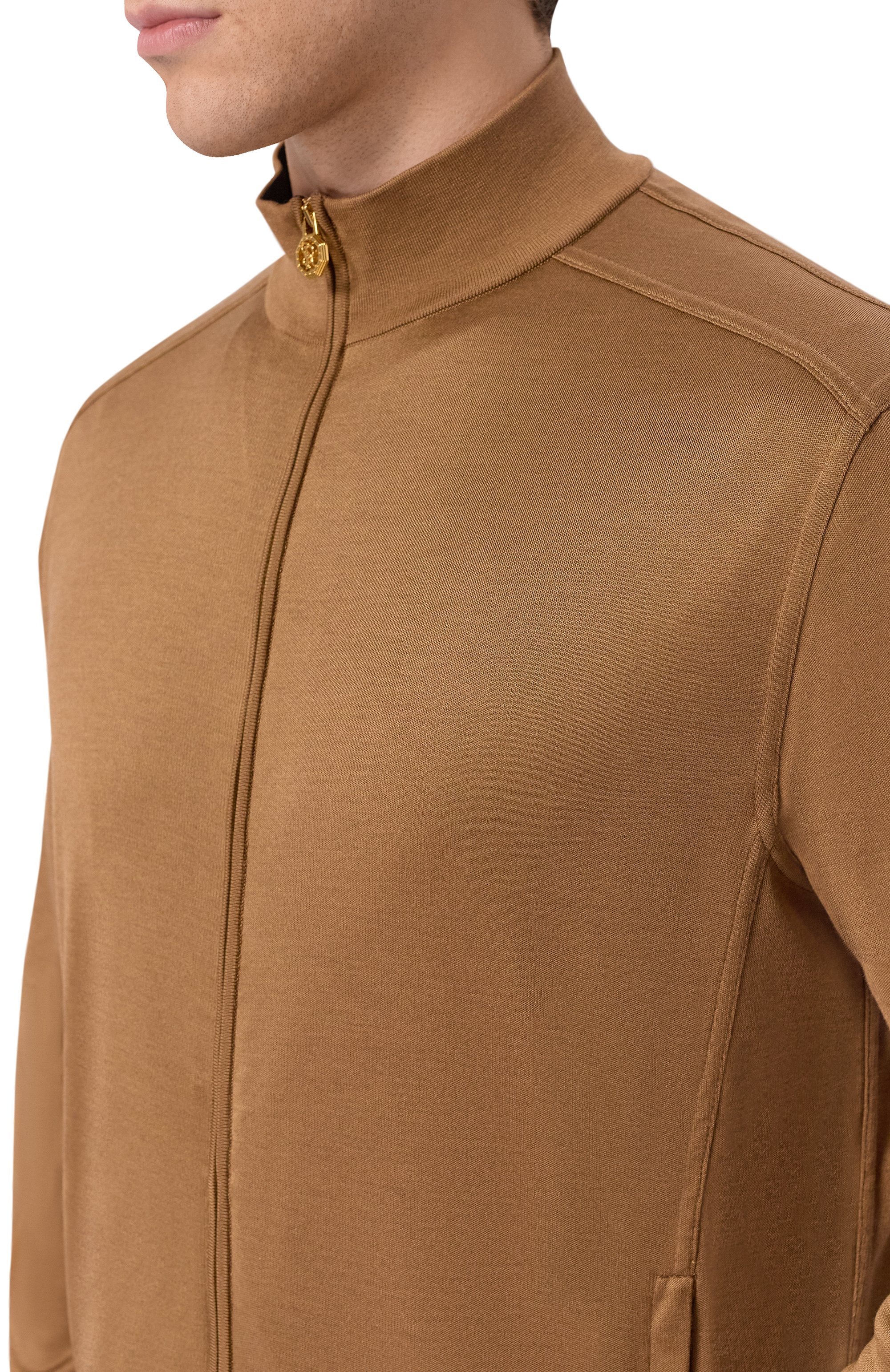 Шелковая толстовка STEFANO RICCI, арт. K919511R31/R26190, фото 5