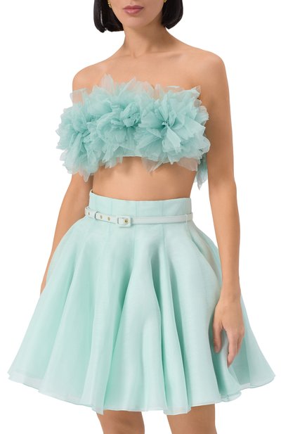 Топ из хлопка и шелка YVON, арт. 0 250112, фото 3