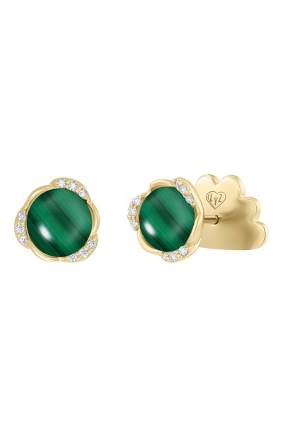 Женские серьги LUCKY ZNAKY, арт. MERLYZ-ORX01-BTMAL-Y-6 MM
