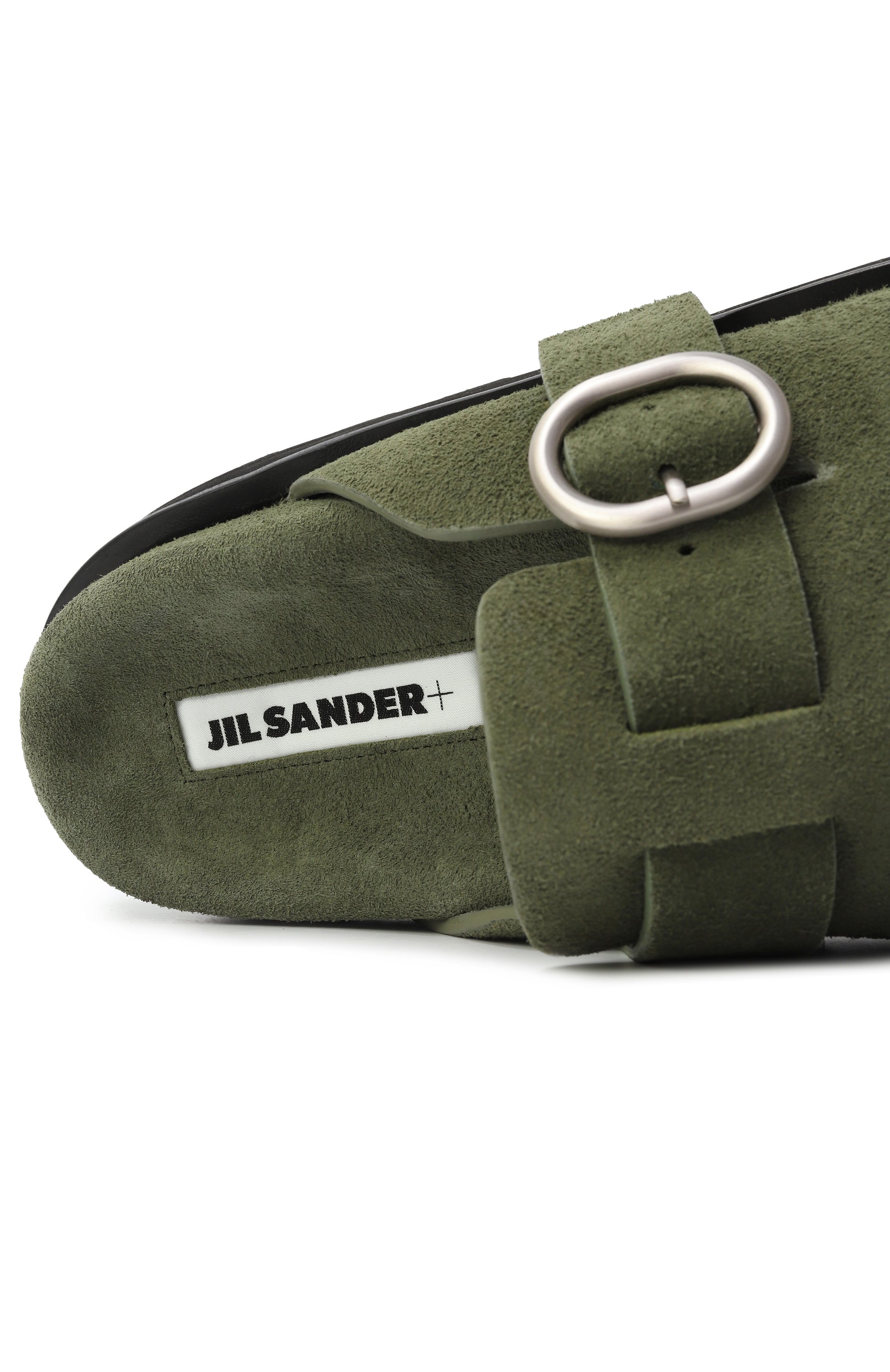 Замшевые сабо JIL SANDER, арт. J44WP0028-P8213, фото 7