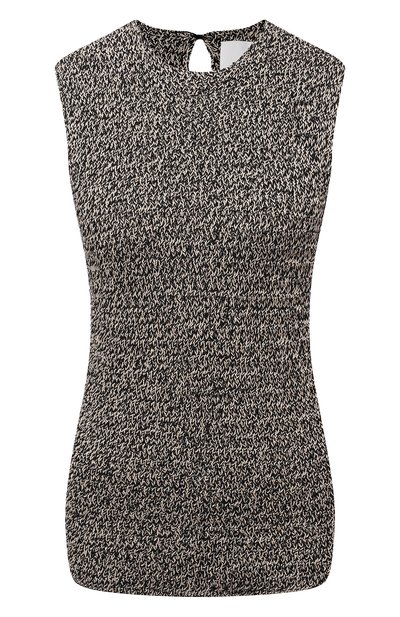 Женский хлопковый топ JIL SANDER, арт. JSWS751303-WSY24038