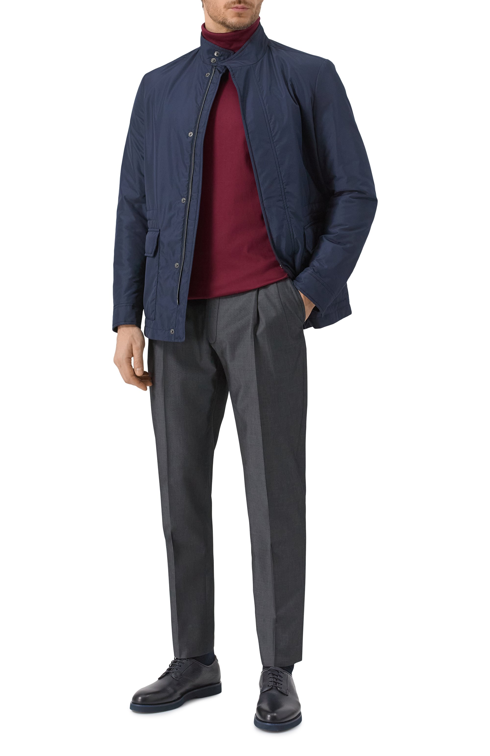 Хлопковая водолазка VAN LAACK, арт. PELIN01/180031, фото 2