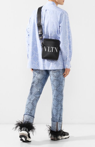 Комбинированные кроссовки bounce VALENTINO, арт. RY0S0B96/HUM, фото 2