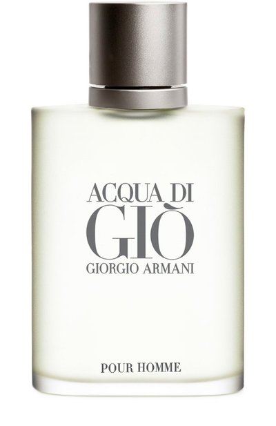 Мужской туалетная вода acqua di gio (100ml) GIORGIO ARMANI, арт. 3614273955546