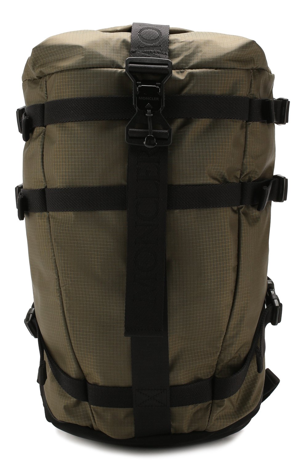 Текстильный рюкзак MONCLER хаки цвета по цене 58200 руб., арт. F1-09A-5A703-10-02SB1, фото 1 Текстильный рюкзак MONCLER, арт. F1-09A-5A703-10-02SB1, фото 1