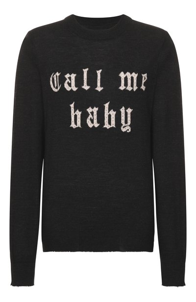 Женский шерстяной пуловер ZADIG AND VOLTAIRE, ар�т. KWSW02785