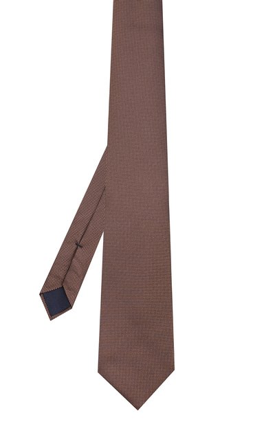 Шелковый галстук CORNELIANI, арт. 85U302-0120321/00, фото 2