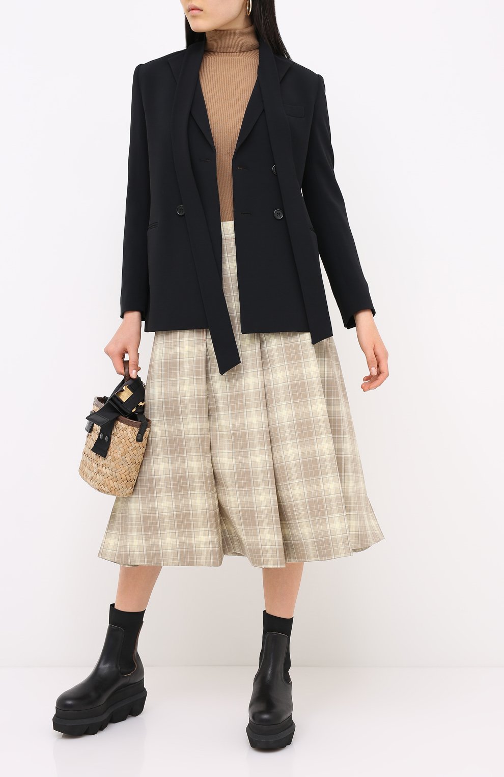 Двубортный жакет REDVALENTINO, арт. UR3CEC05/2EU, фото 2