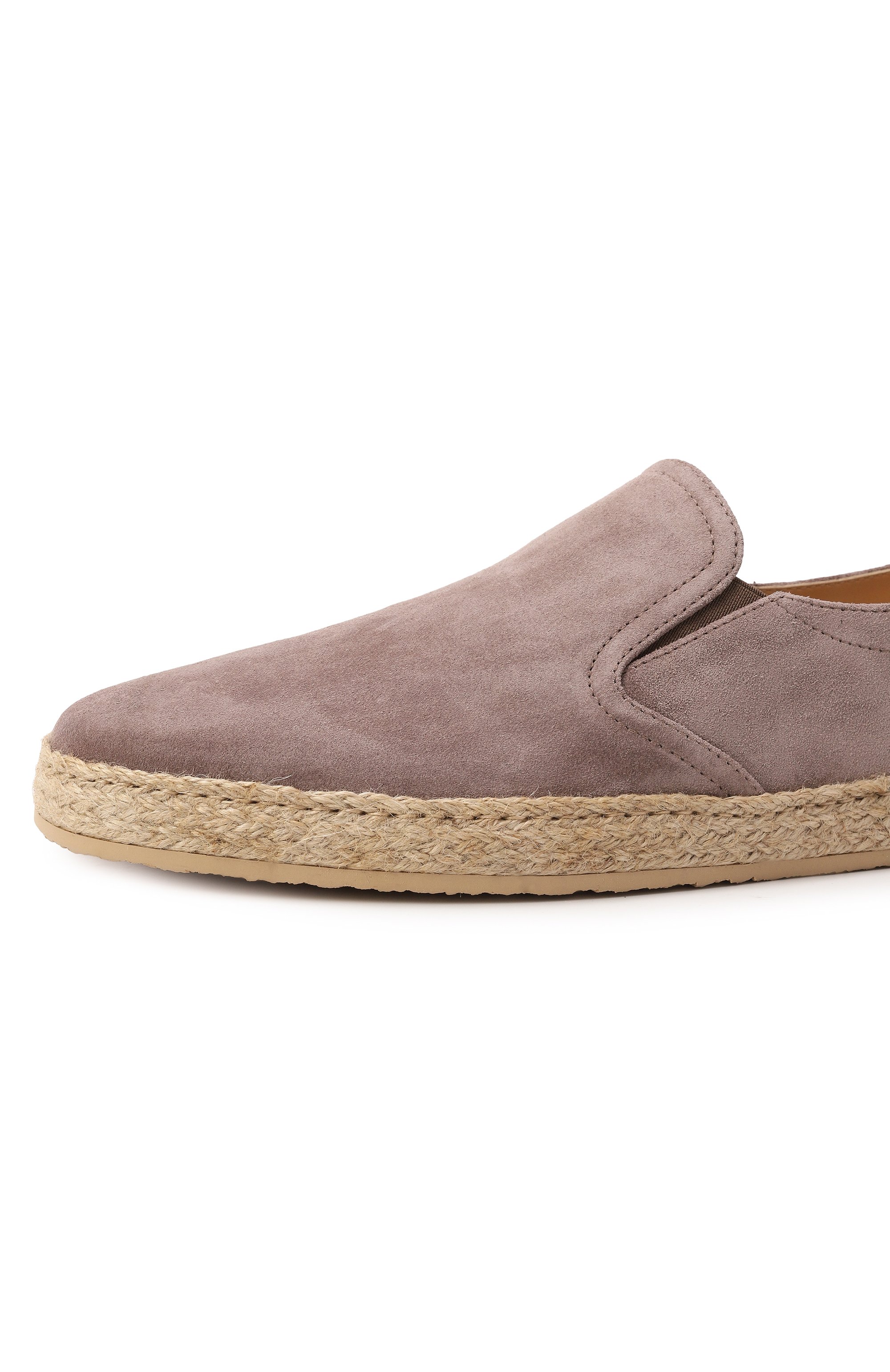 Замшевые эспадрильи summer BRUNELLO CUCINELLI, арт. MZUSISI837, фото 7