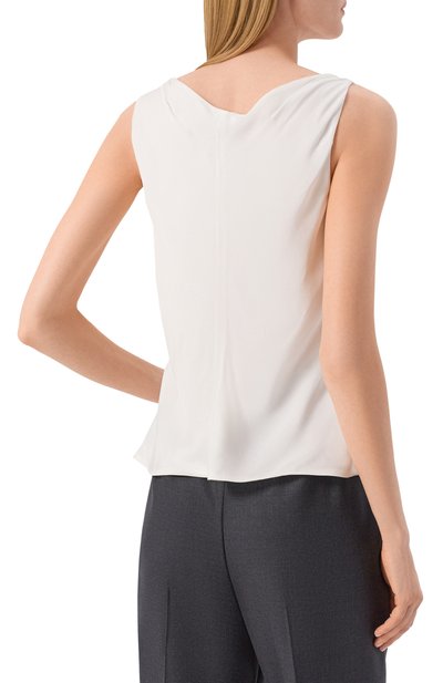 Шелковый топ GIORGIO ARMANI, арт. 8CHCKZ30/TZ136, фото 4