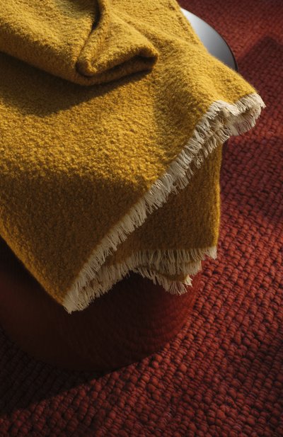 Плед из кашемира и шелка cashmere bouclé FRETTE, арт. FR6924 F0400 130C, фото 4