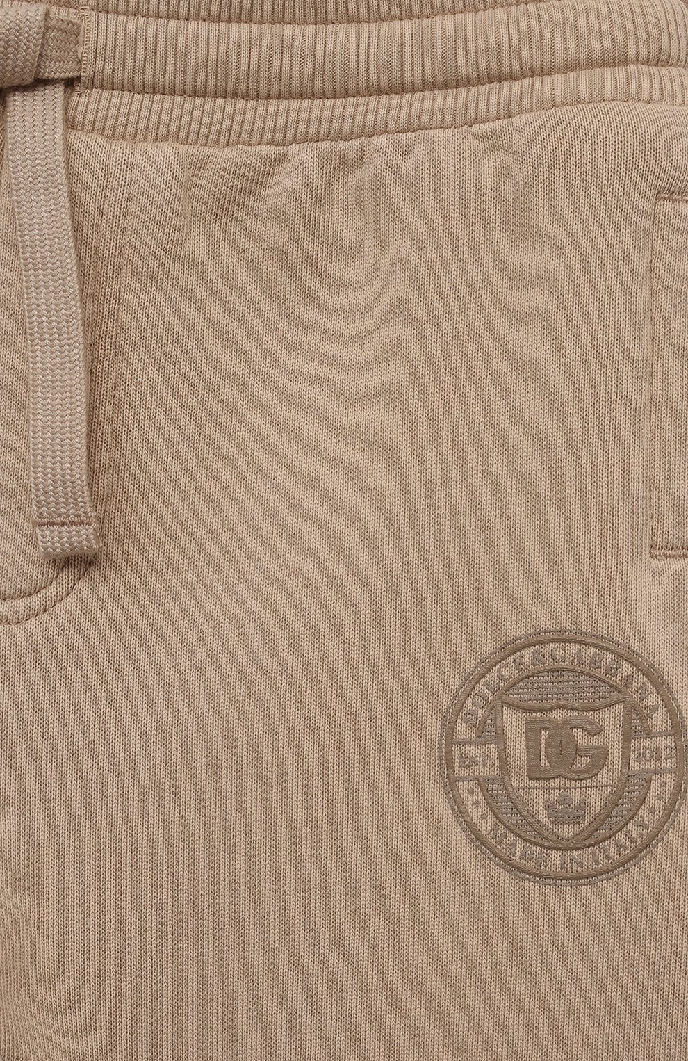 Хлопковые джоггеры DOLCE & GABBANA, арт. L1JPJH/G7NXD, фото 3