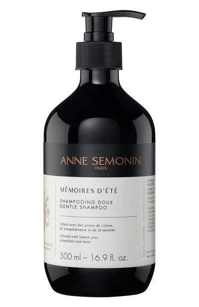 Мягкий шампунь для волос (500ml) ANNE SEMONIN, арт. 3700084610481, фото 1
