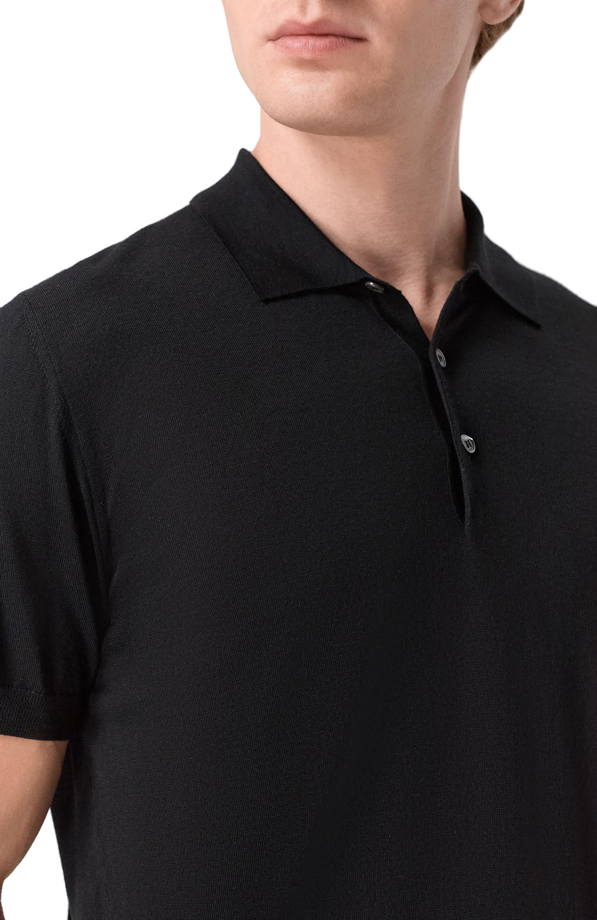 Шерстяное поло CORNELIANI, арт. 26M521-2625126, фото 5